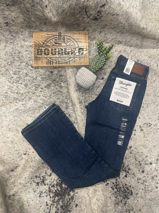 Wrangler® Bespoke Bootcut Jean - High Rise - Ada Jeans Wrangler