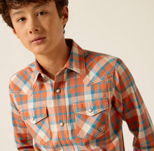 Load image into Gallery viewer, Ariat Boy’s Hilario Retro Fit Shirt
