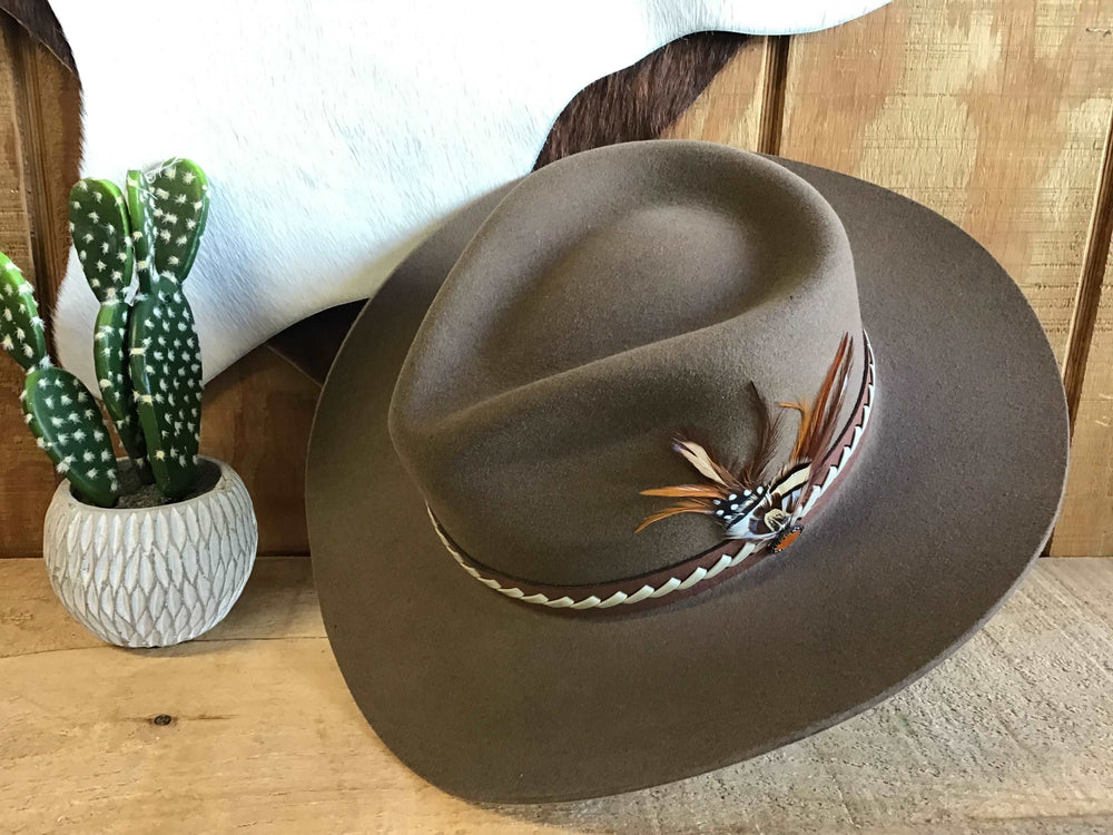Lainey Wilson Charlie 1 Horse Road Runner Hat-Pecan Hat Women's Hatco