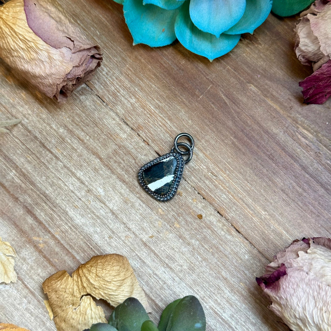mj pendant white buffalo Shopify Collective The Bijoux FAB Jewelry The Bijoux FAB Jewelry