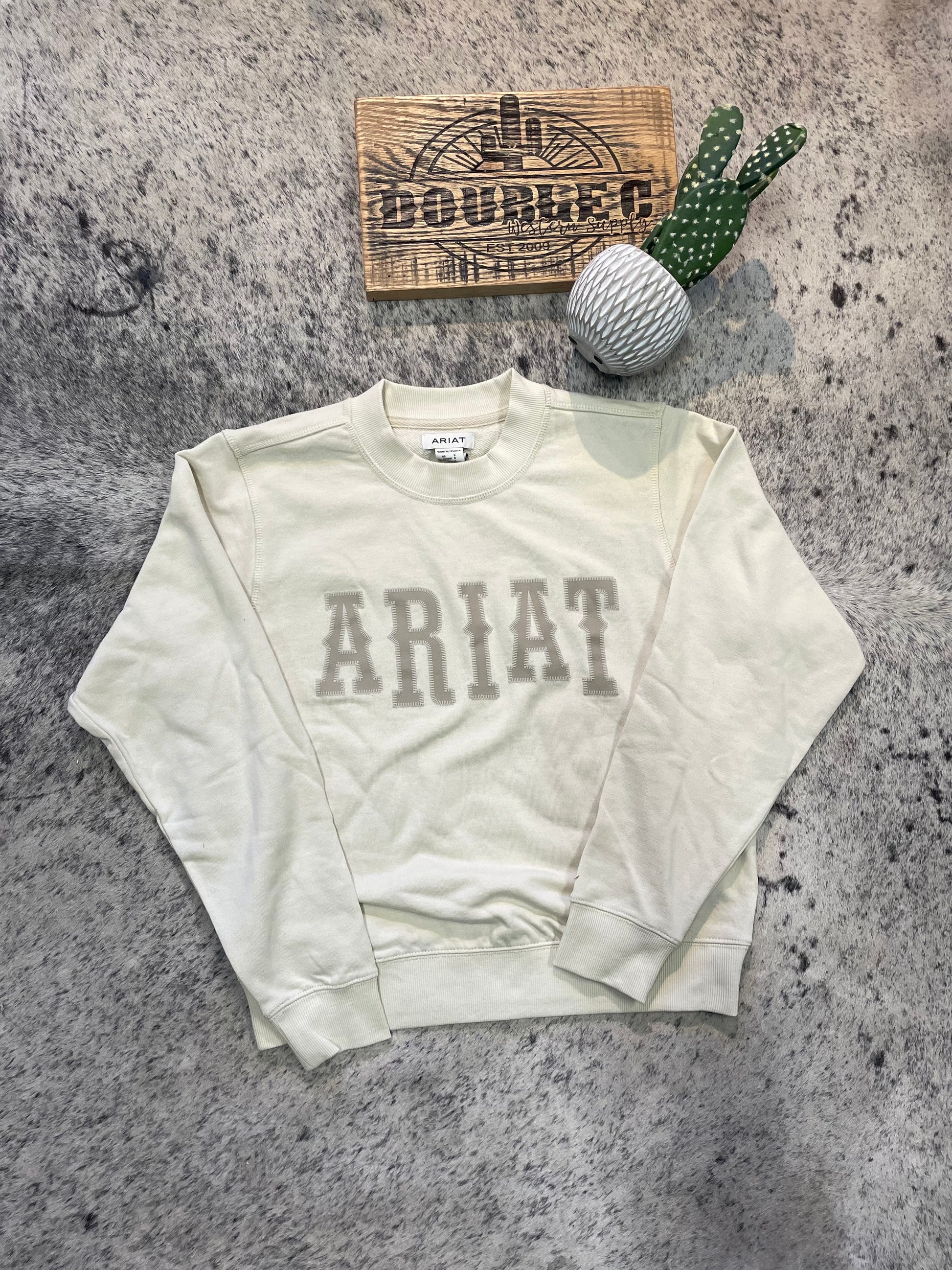 WMS Essential Crew Sweatshirt Sweatshirt ariatwomens Ariat