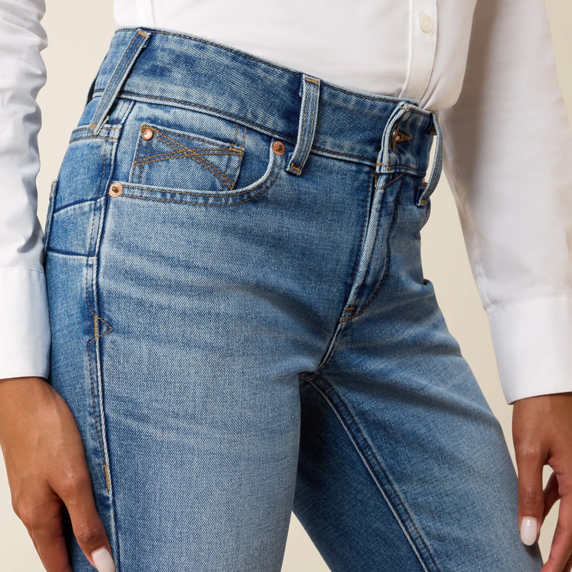 Ariat Perfect Rise Acclimatize Nayelli Boot Cut Jean 10061736 Jeans Ariat