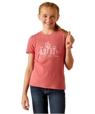 Ariat YTH Cactus T-Shirt ariat ARIATKIDS girls Ariat