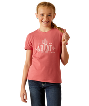 Load image into Gallery viewer, Ariat YTH Cactus T-Shirt
