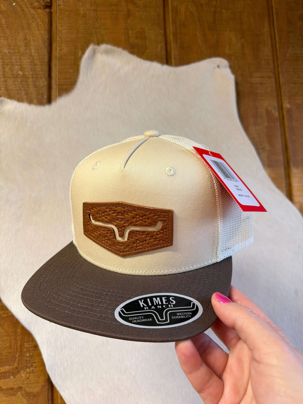 Kimes Ranch Arbor Cap Natural/Brown Caps caps Kimes Kimes