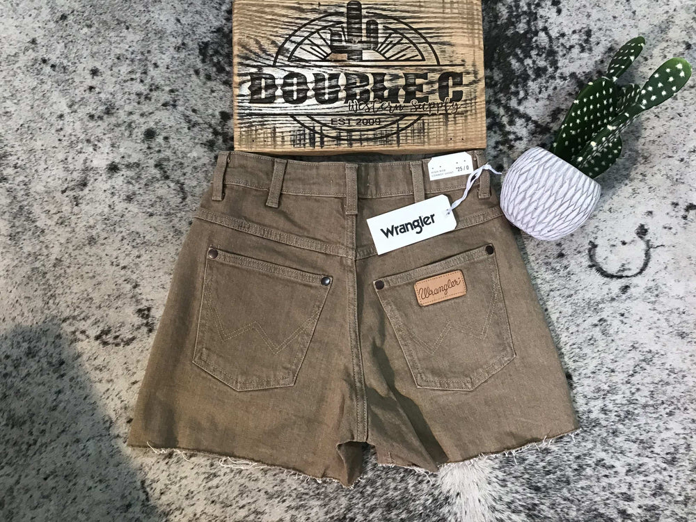 Wrangler Retro® Cowboy Short - High Rise - Frankie Shorts Women's Wrangler