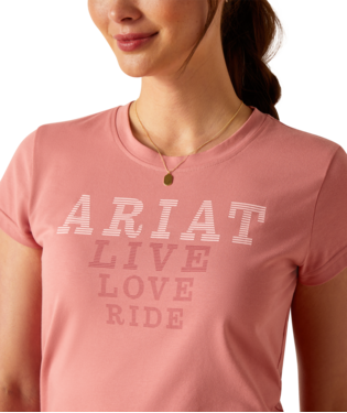 Ariat WMS Live Love Ride T-Shirt Ariat