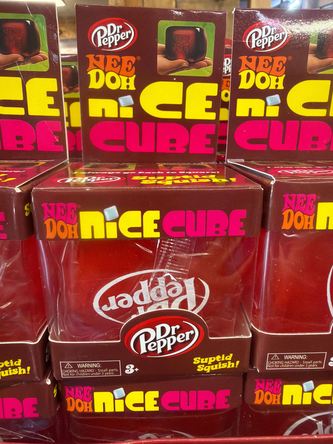 Needoh Cube Squishy (Dupe) Squishy Needoh
