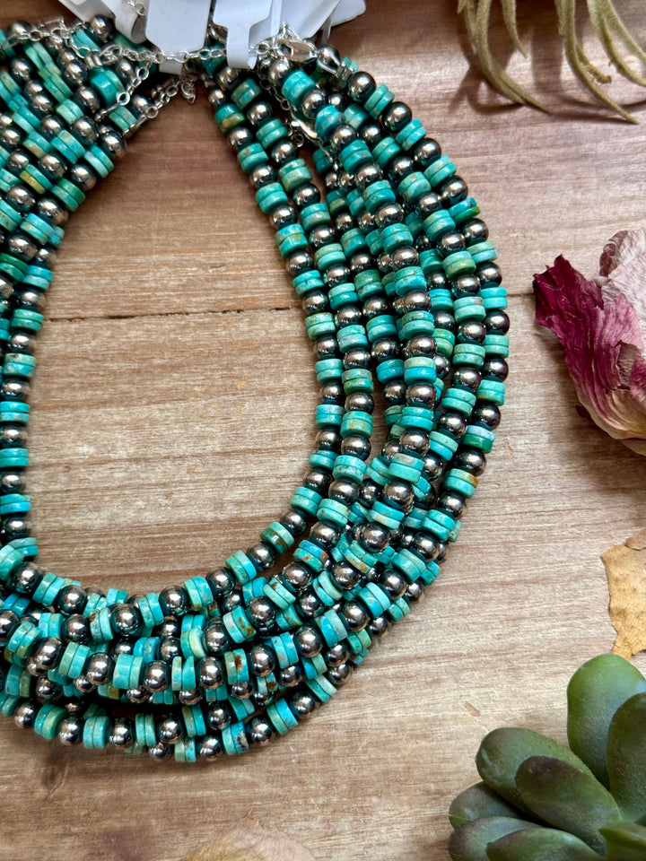 6mm turquoise Shopify Collective The Bijoux FAB Jewelry The Bijoux FAB Jewelry