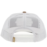 Load image into Gallery viewer, DIAMOND&quot; HAT TAN/WHITE W/TEAL/WHITE &amp; BLACK PATCH
