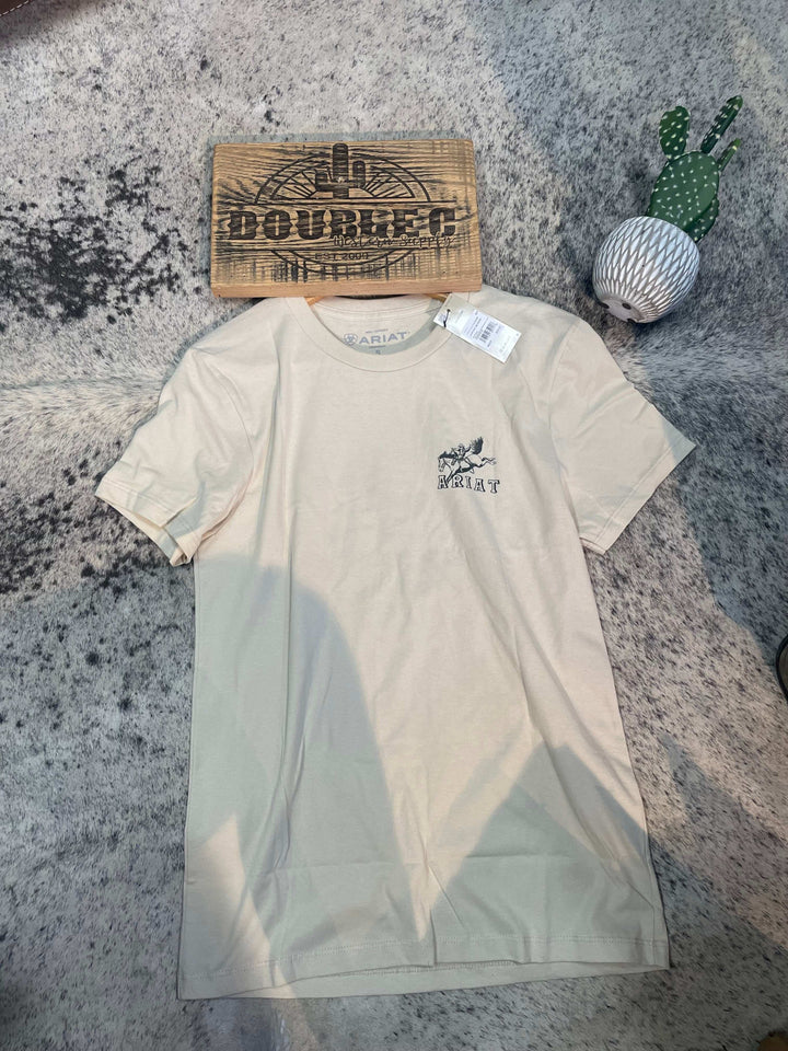MNS Ariat Bronc Ridin Heritage T-Shirt Shirt ariat ariatmens Men's Ariat