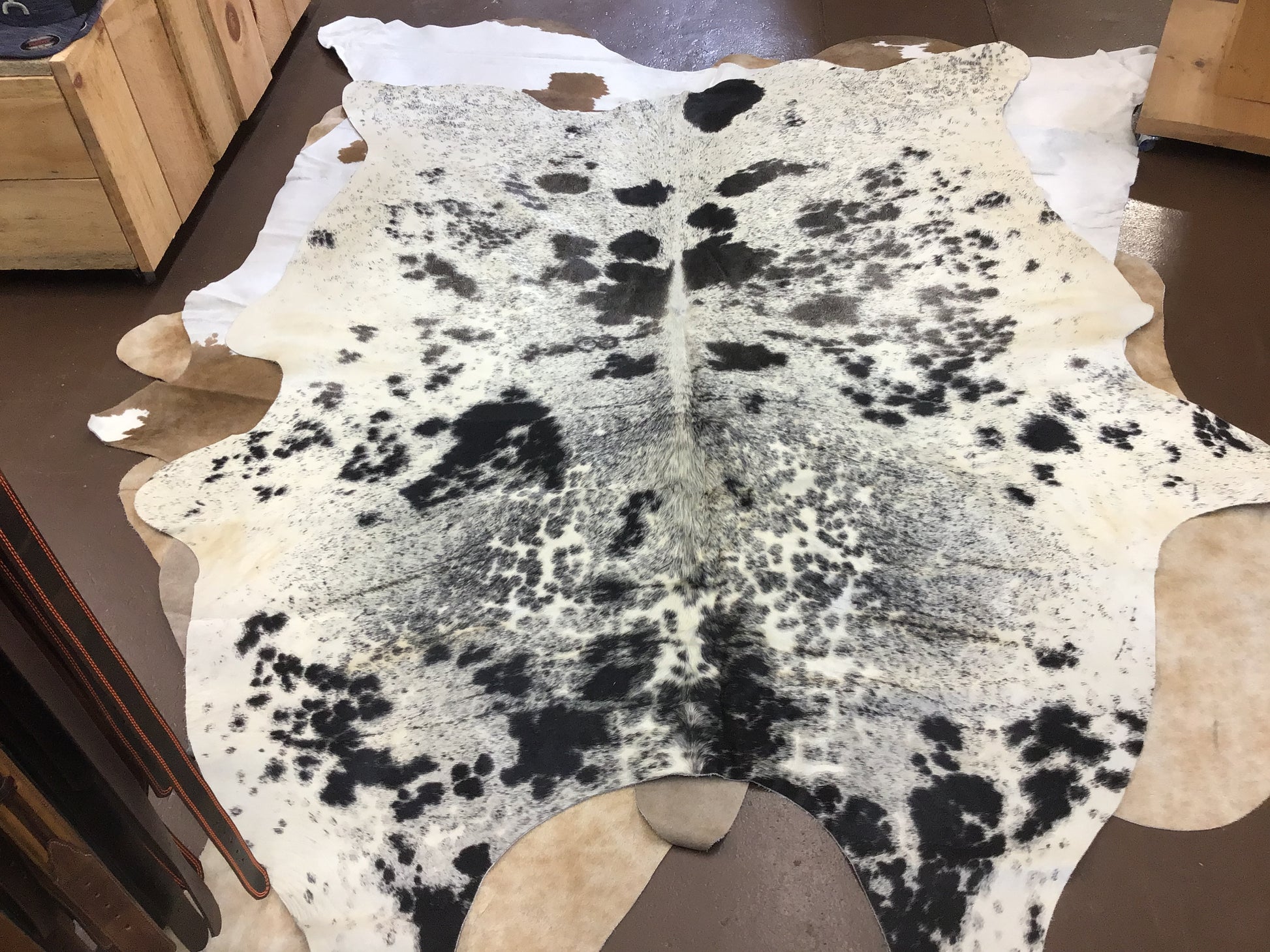 Cowhide Rug - more colors available cowhide shiloh