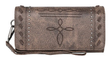 Load image into Gallery viewer, Montana West Whipstitch Collection Wallet
