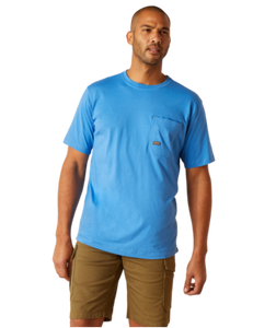 Ariat MNS Rebar Workman Logo T-Shirt
CAMPANULA/GREY CAMO