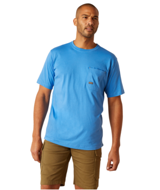 Ariat MNS Rebar Workman Logo T-Shirt
CAMPANULA/GREY CAMO