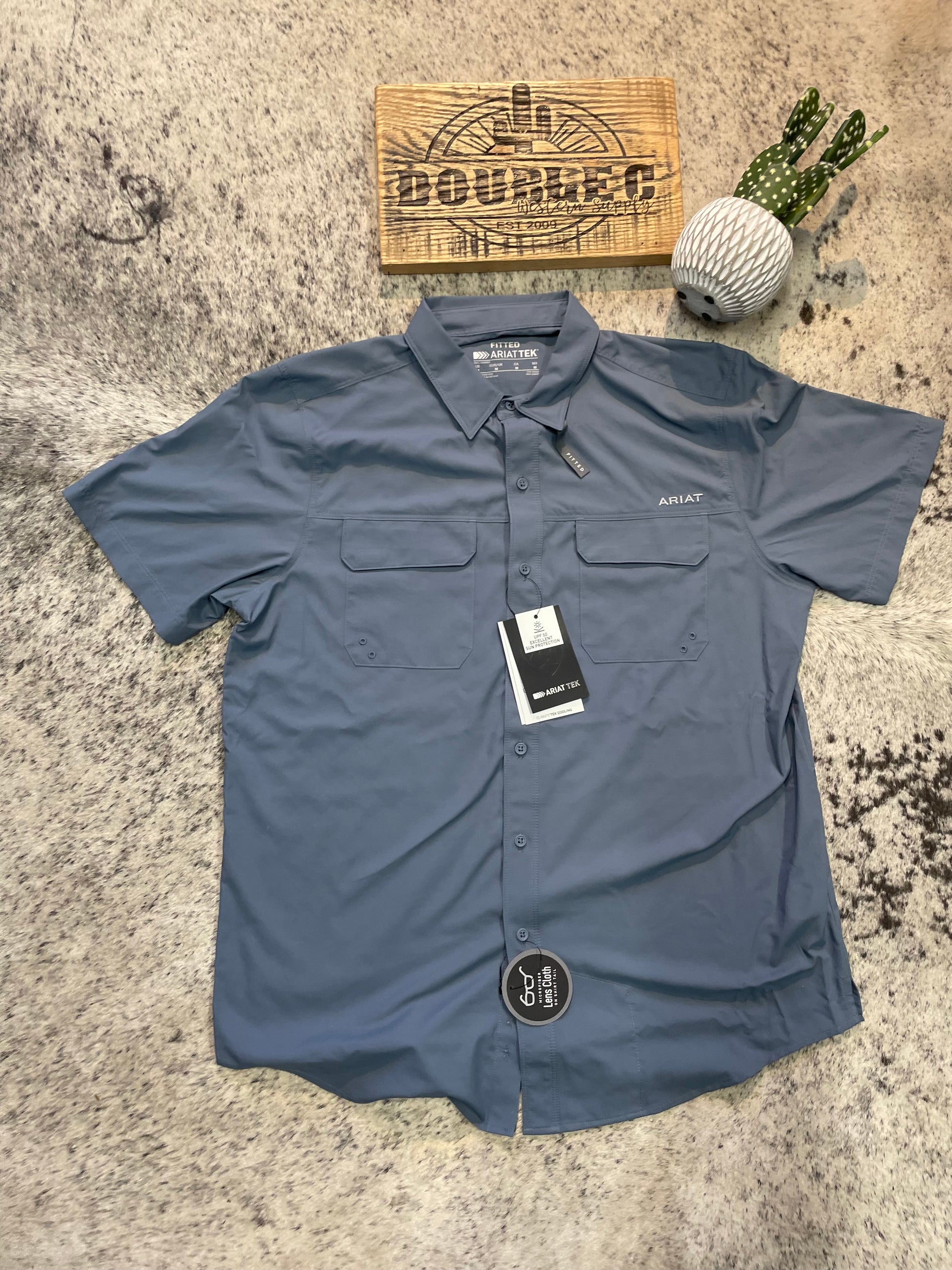 MNS VentTEK Outbound Fitted Shirt Shirt ariatmens Ariat