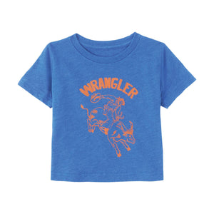 Wrangler® Baby Boy Shirt - Royal Blue Heather