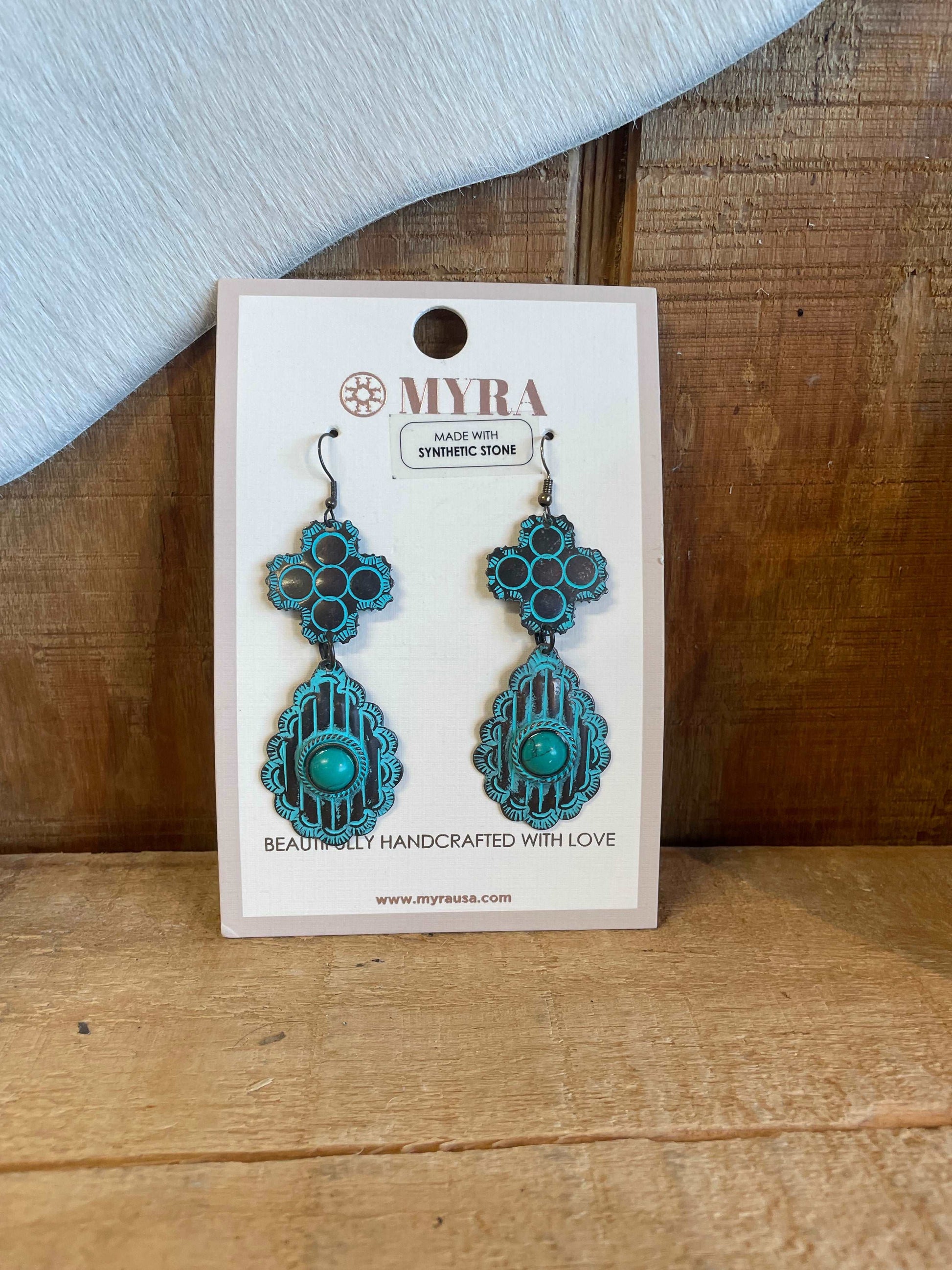 Dia Luc Earrings Jewelry Myra