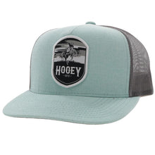 Load image into Gallery viewer, HOOEY
&quot;CHEYENNE&quot; TEAL/ GREY HAT
