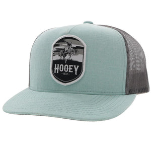 HOOEY
"CHEYENNE" TEAL/ GREY HAT