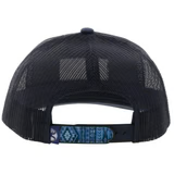 HOOEY "DOC" HOOEY BLUE/BLACK HAT caps Hooey