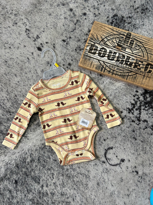 Wrangler® Baby Boy Bodysuit - Tan Baby & Toddler Wrangler