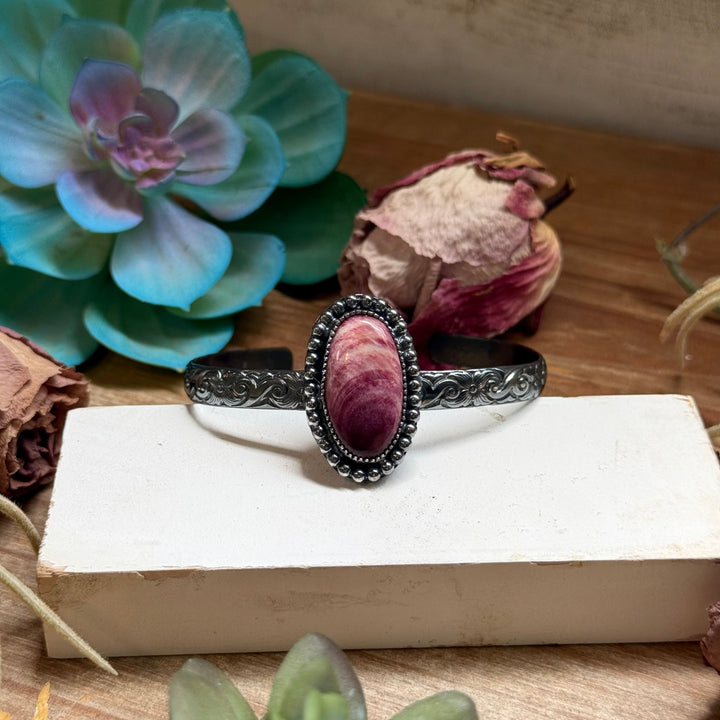Show moreShow lessMJ Purple Spiny Cuff – Sterling Silver cuff Shopify Collective The Bijoux FAB Jewelry The Bijoux FAB Jewelry