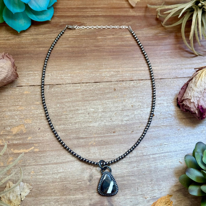 mj pendant white buffalo Shopify Collective The Bijoux FAB Jewelry The Bijoux FAB Jewelry