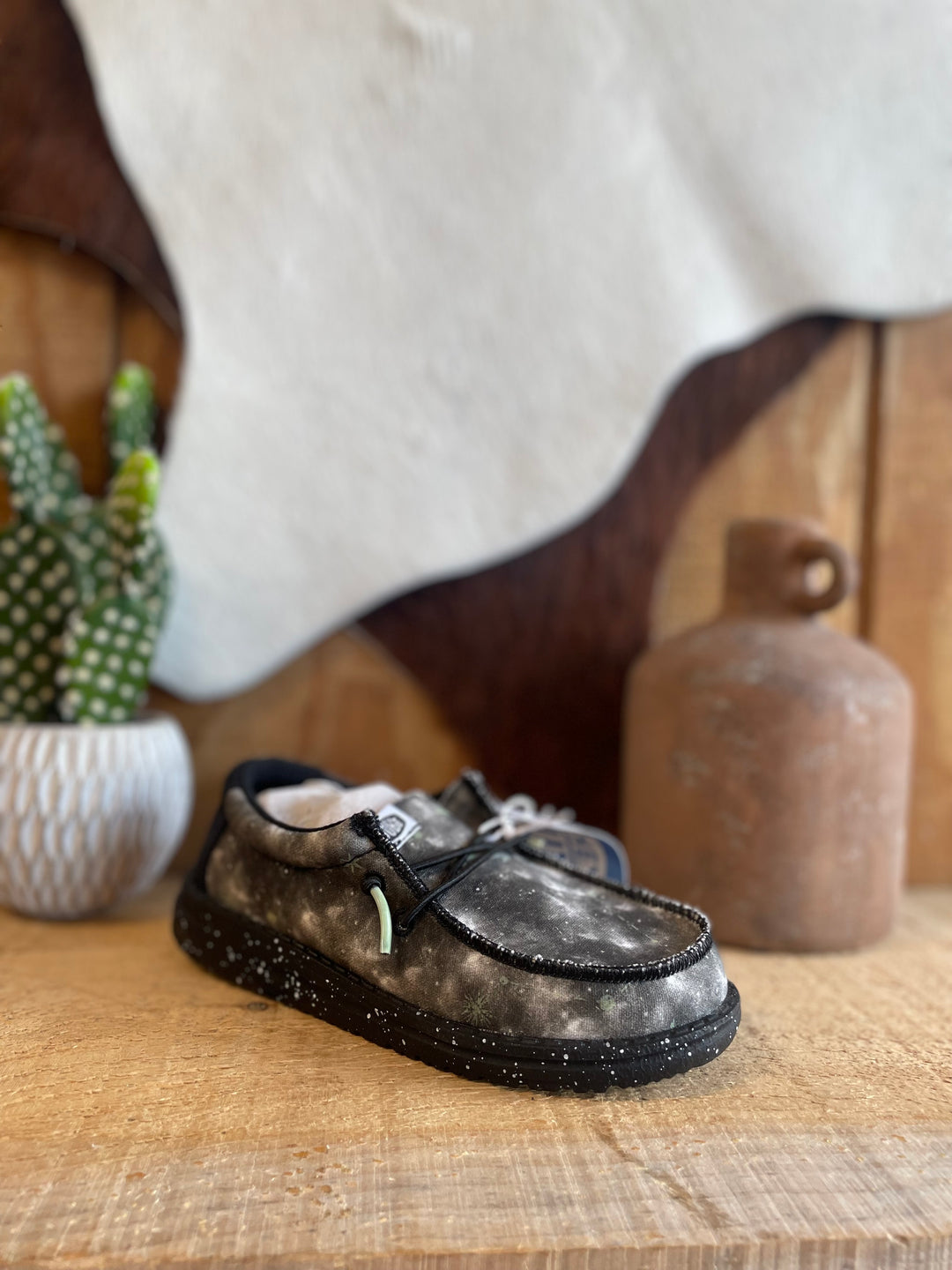 Hey Dude Wally Toddler/Youth Galaxy children's hey dude Hey Dude