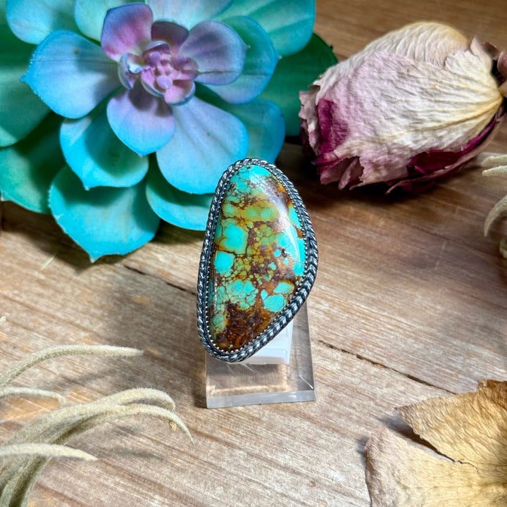 MJ ring - Sterling Silver Free Form Long Adjustable Ring Shopify Collective The Bijoux FAB Jewelry The Bijoux FAB Jewelry