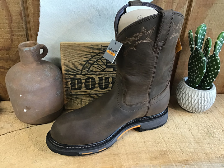 Ariat MNS WorkHog Waterproof Composite Toe Work Boot Boots ariat ariatfootwear Men's Ariat