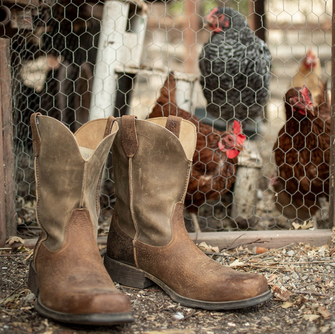 Rambler Western Boot Double C Western Supply