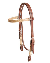Load image into Gallery viewer, CASHEL RAWHIDE BROWBAND HEADSTALL / BREASTCOLLAR
