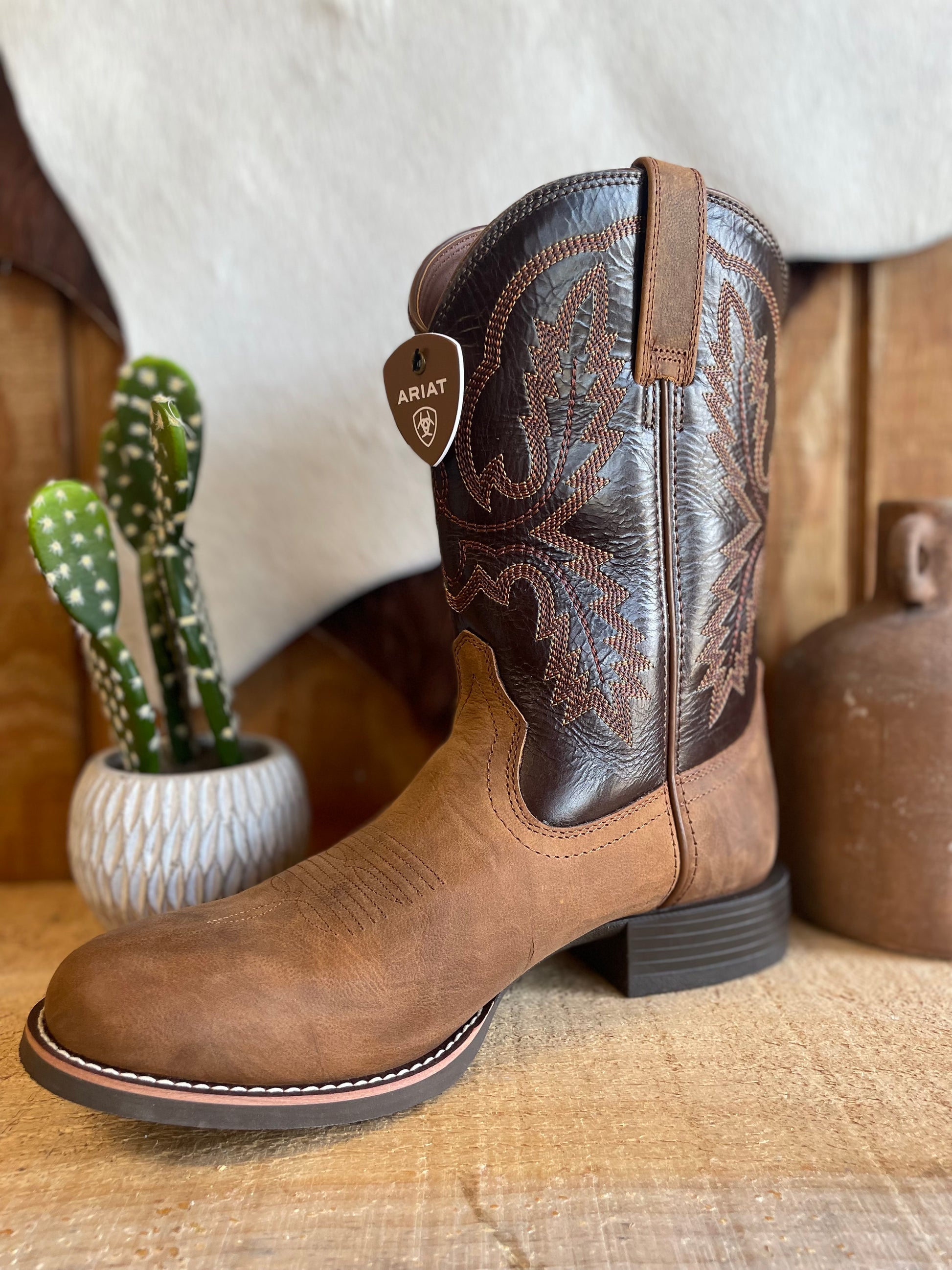 MNS Sport Stratten Cowboy Boot Mens Boots ariatfootwear ariatmens Ariat