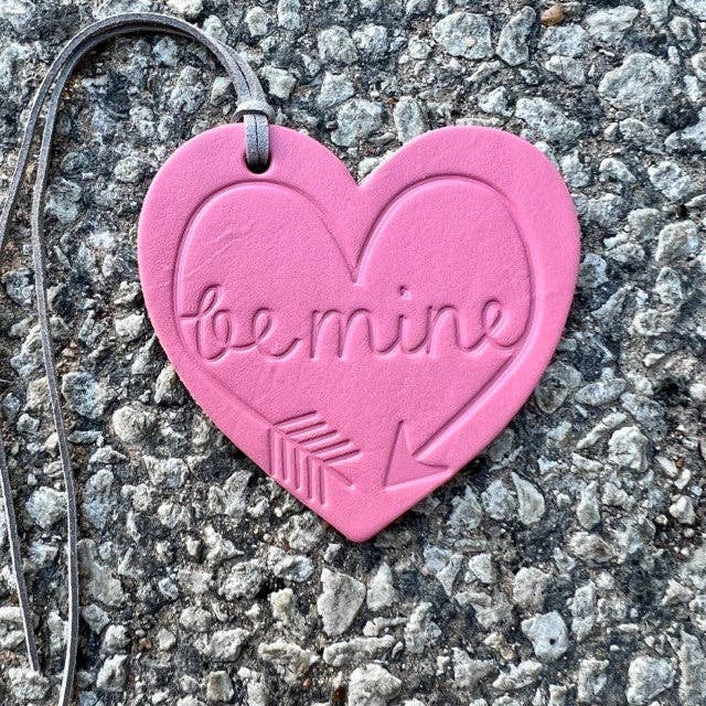 Heart Be Mine Air Flair Pink Warm Sugar Callahan Leather Co.