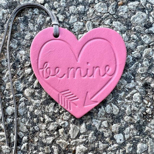 Heart Be Mine Air Flair Pink Warm Sugar Callahan Leather Co.