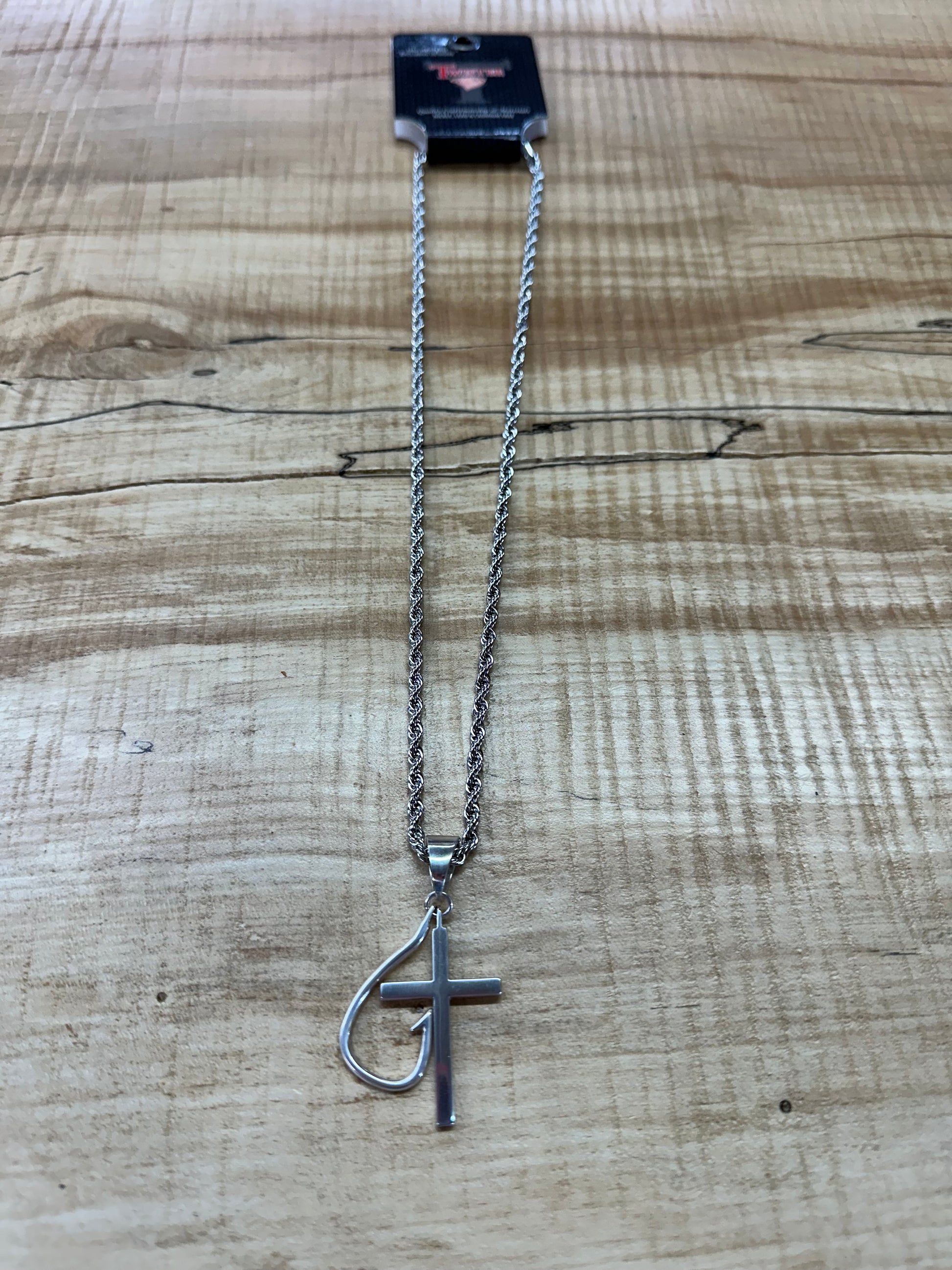 Mens Twister Necklace - 32134 M & F