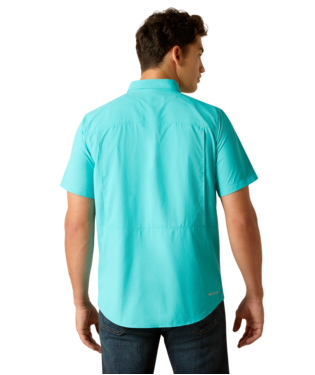 Ariat MNS VentTEK Outbound Fitted Shirt DRIFT TURQUOISE Ariat