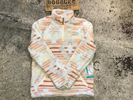 Hooey Telluride Fleece Pullover Ladies Windchime With Multi Color HFP026CRAZ Pullover Hooey