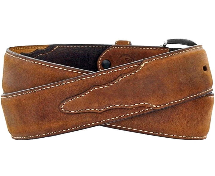 Justin Men’s Classic Western Belt 53709 Belts belt Men's Justin