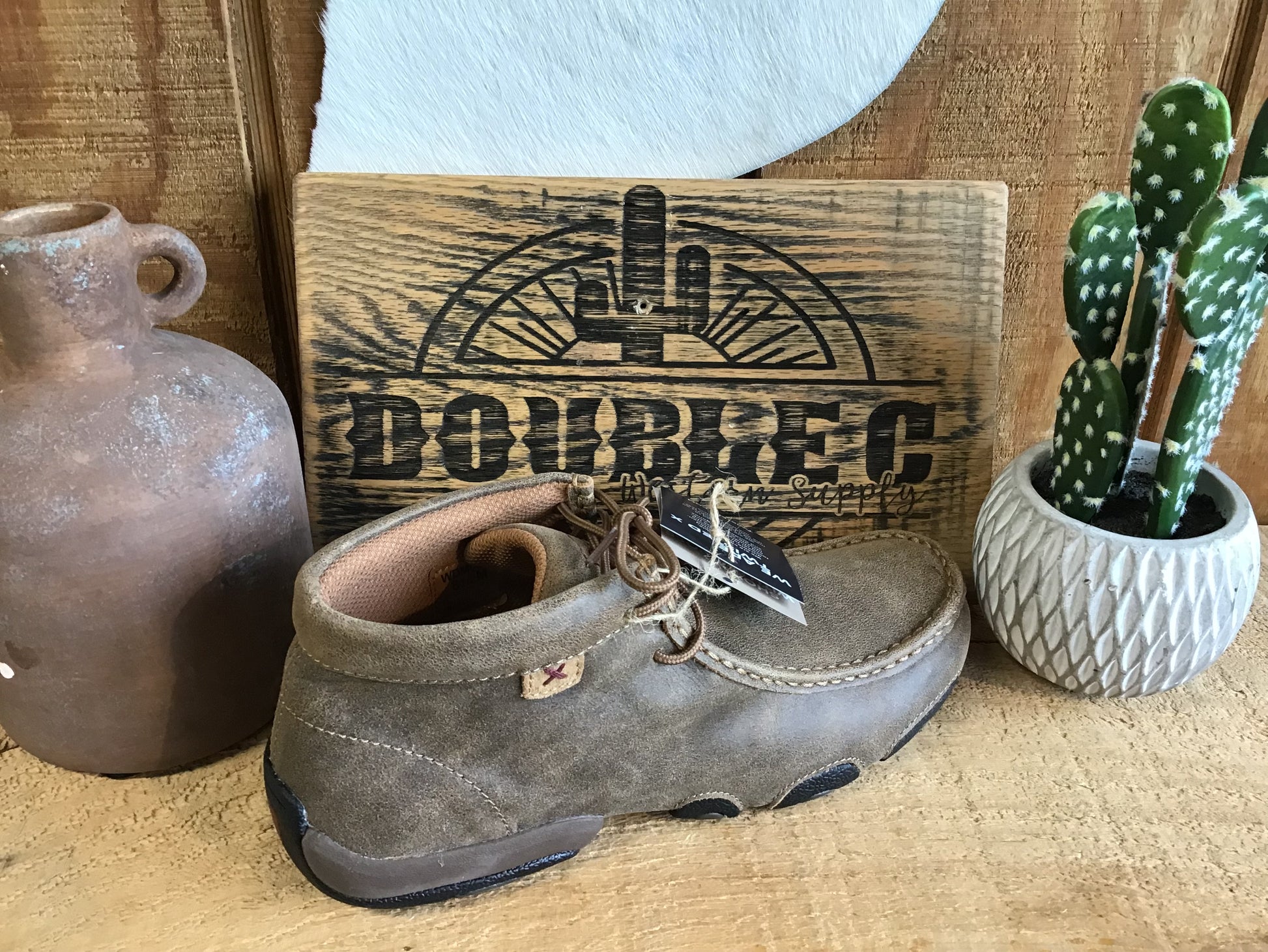 Twisted X Women's Chukka Driving Moc Boots Twisted X