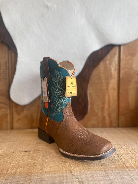 Youth Outrider TOASTY TAN Boots Ariat