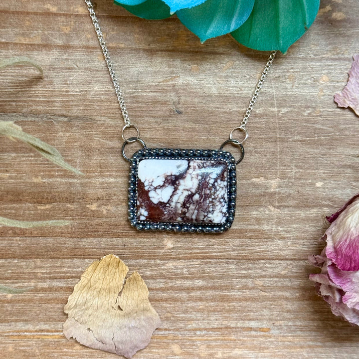 MJ Wild Horse Bar Necklace – Sterling Silver Shopify Collective The Bijoux FAB Jewelry The Bijoux FAB Jewelry