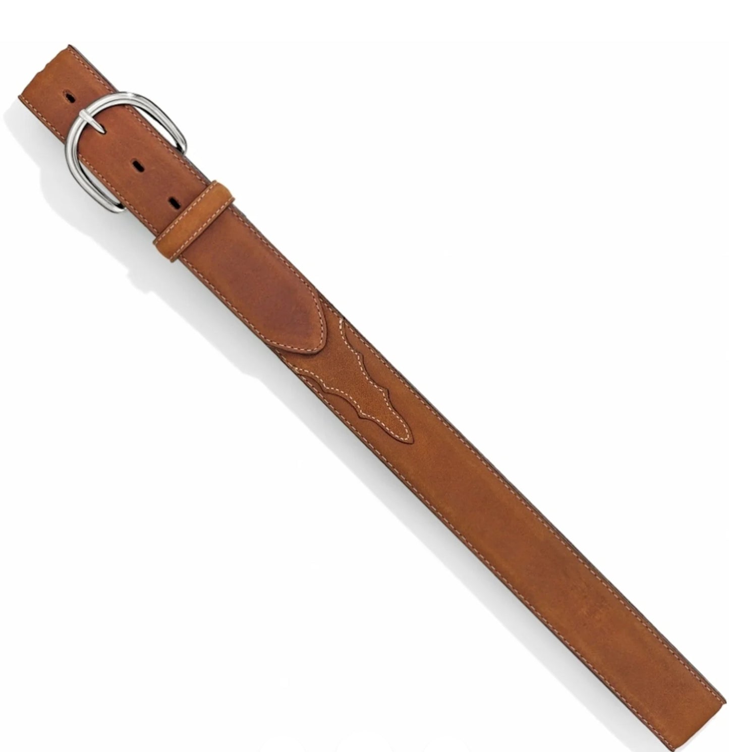 Justin Men’s Classic Western Belt Belts Justin