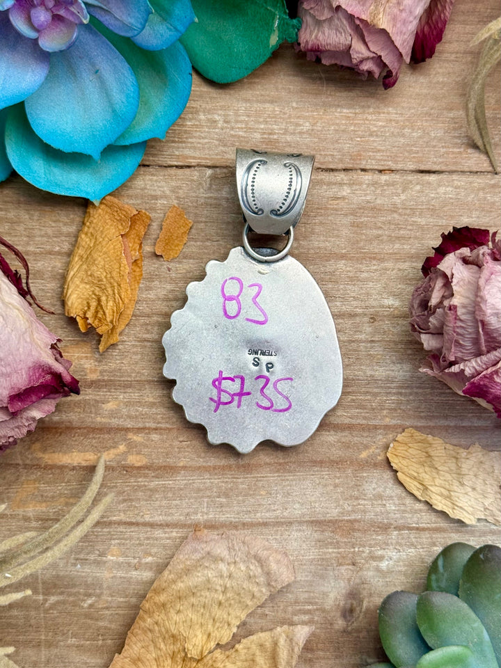 83 - Sterling Silver Red Spiny Oyster Chief Head Pendant by Shay Pfeiffer Pendant Shopify Collective The Bijoux FAB Jewelry The Bijoux FAB Jewelry