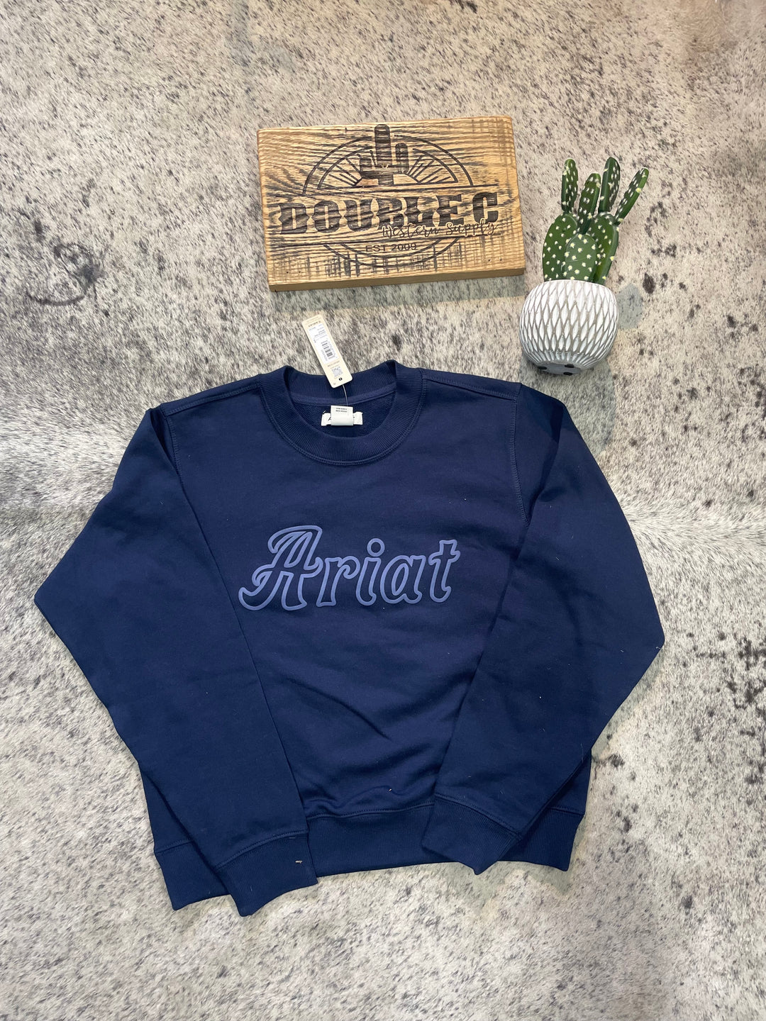 WMS Essential Crew Sweatshirt Sweatshirt 20% off ariat Ariat