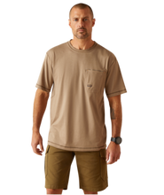 Load image into Gallery viewer, Ariat MNS Rebar Workman T-Shirt
BRINDLE HEATHER
