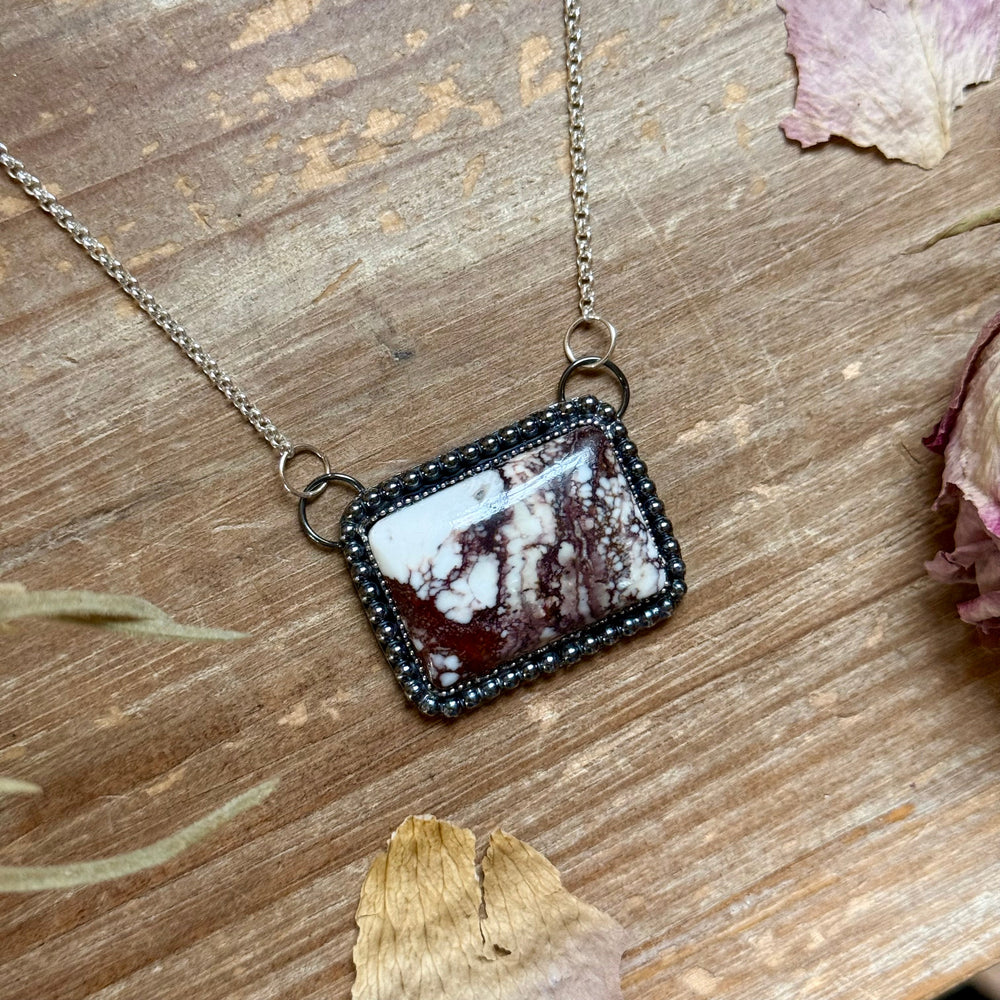 MJ Wild Horse Bar Necklace – Sterling Silver Shopify Collective The Bijoux FAB Jewelry The Bijoux FAB Jewelry