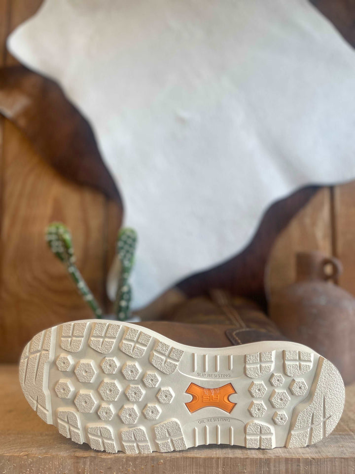 Ariat Men’s Rebar Wedge Pull-On Waterproof Work Boot Men’s Boots ariat ariatfootwear Men's Ariat