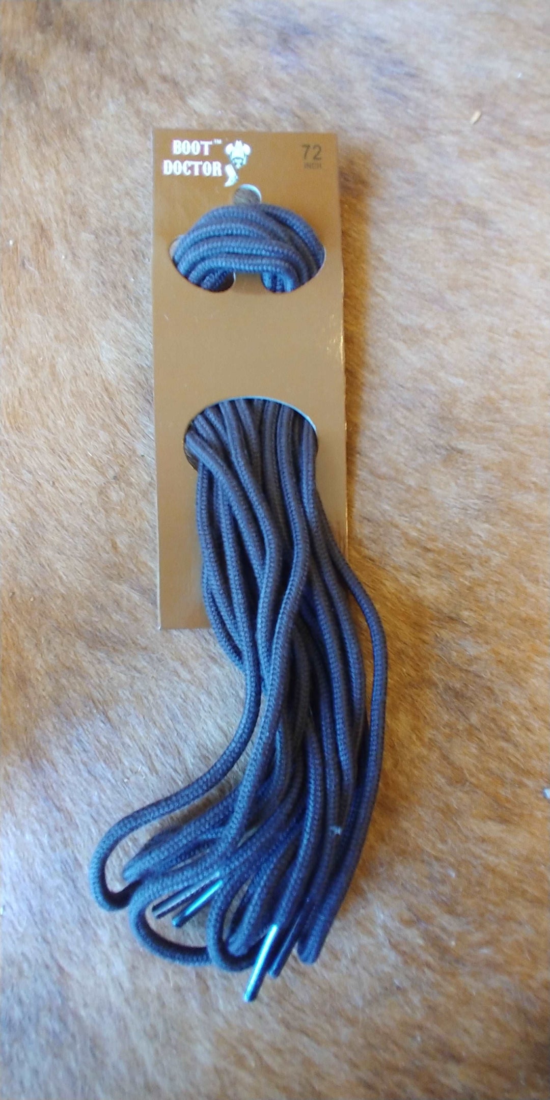 72" Shoe Laces Brown - Double C Western SupplyM &amp; F